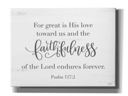 Faithfulness  by Imperfect Dust, Canvas Wall Art Online now