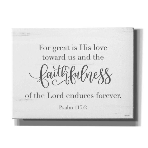 Faithfulness  by Imperfect Dust, Canvas Wall Art Online now