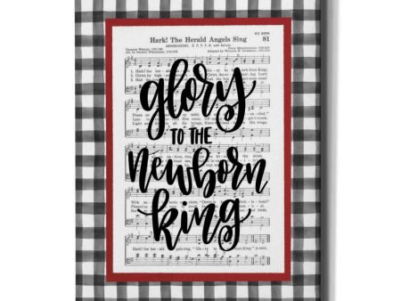 Glory to the Newborn King  by Imperfect Dust, Canvas Wall Art Online Hot Sale