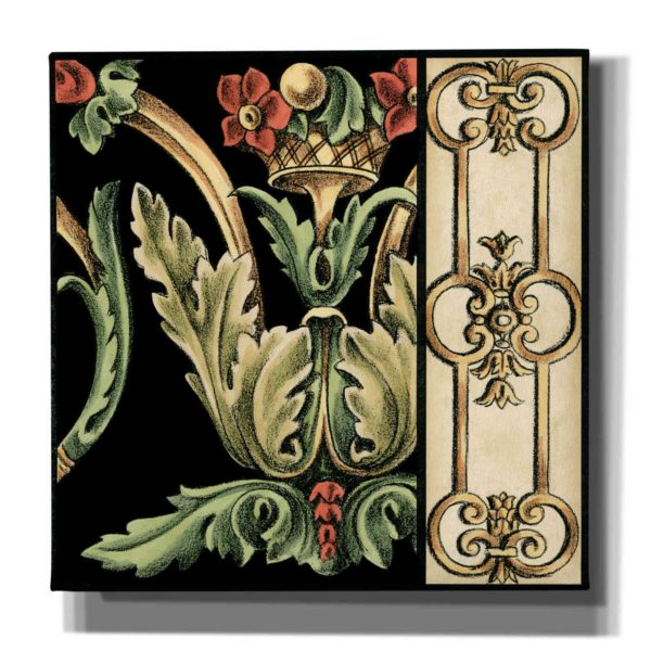 Small Frieze Detail I  by Ethan Harper, Canvas Wall Art Discount