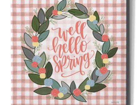 Well Hello Spring  by Imperfect Dust, Canvas Wall Art Sale