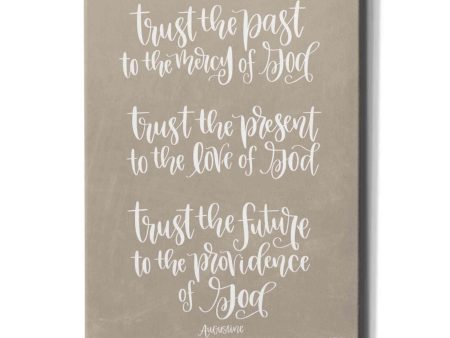 Trust  by Imperfect Dust, Canvas Wall Art on Sale