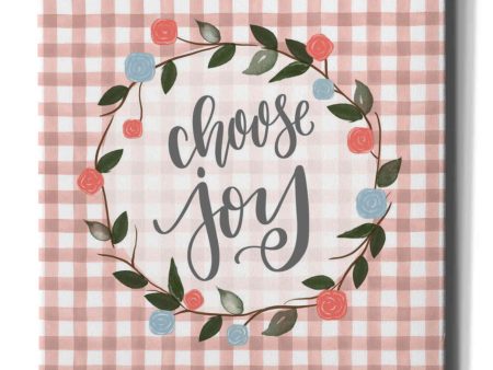 Choose Joy  by Imperfect Dust, Canvas Wall Art Discount