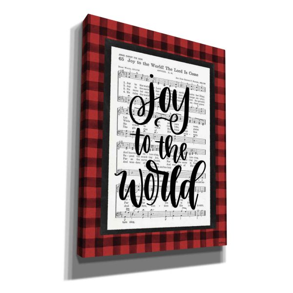 Joy to the World  by Imperfect Dust, Canvas Wall Art Online now