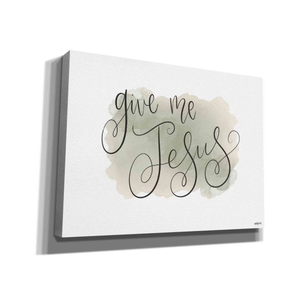 Give Me Jesus  by Imperfect Dust, Canvas Wall Art Online Hot Sale