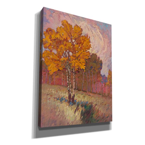 Tree Line 1  by Graham Reynolds, Canvas Wall Art For Sale