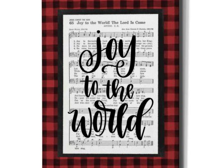 Joy to the World  by Imperfect Dust, Canvas Wall Art Online now