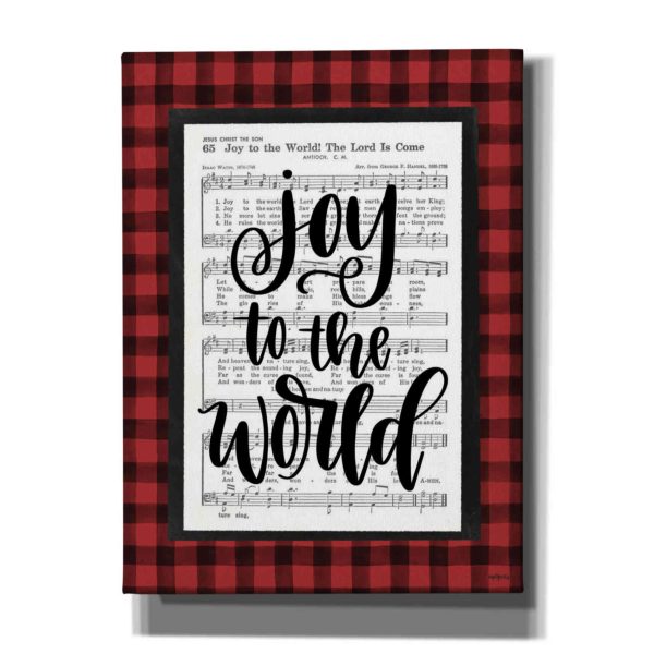 Joy to the World  by Imperfect Dust, Canvas Wall Art Online now