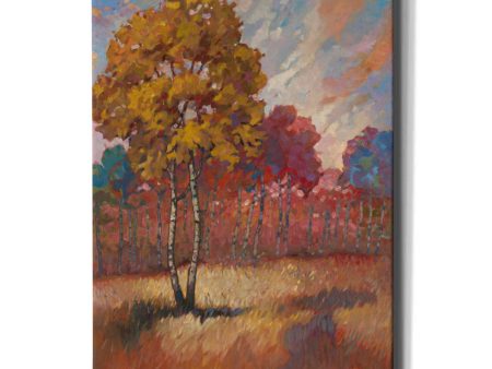 Tree Line 2  by Graham Reynolds, Canvas Wall Art For Cheap