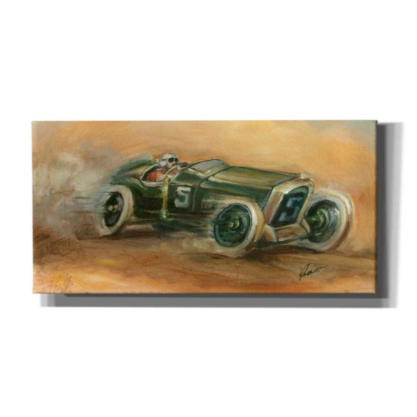 French Grand Prix 1914  by Ethan Harper, Canvas Wall Art Fashion