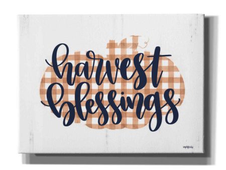 Harvest Blessings  by Imperfect Dust, Canvas Wall Art For Sale