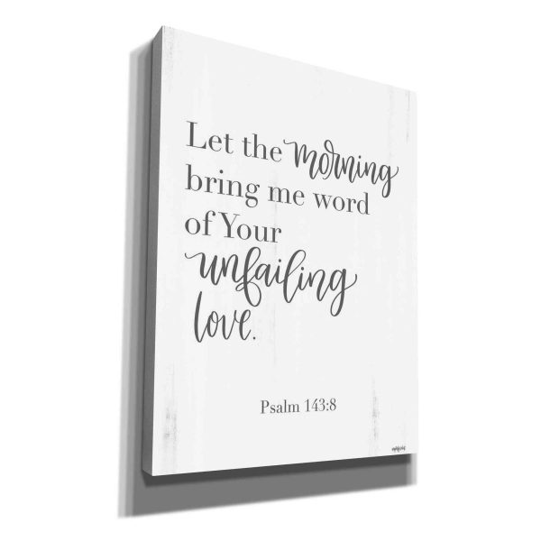 Unfailing Love  by Imperfect Dust, Canvas Wall Art Sale