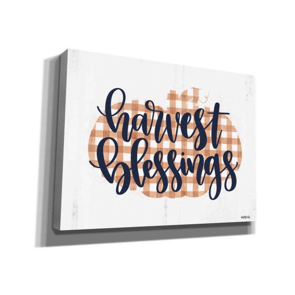 Harvest Blessings  by Imperfect Dust, Canvas Wall Art For Sale