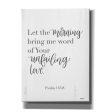 Unfailing Love  by Imperfect Dust, Canvas Wall Art Sale