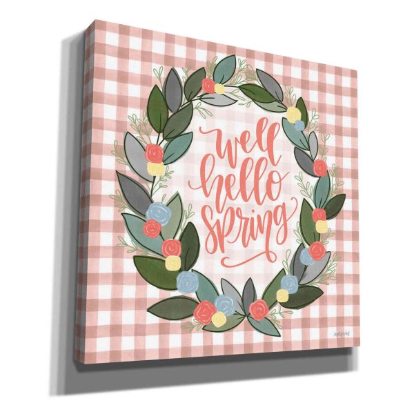 Well Hello Spring  by Imperfect Dust, Canvas Wall Art Sale