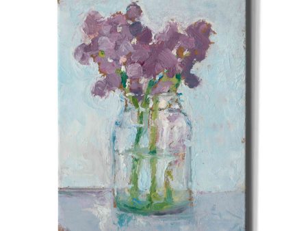 Impressionist Floral Study II  by Ethan Harper, Canvas Wall Art Discount