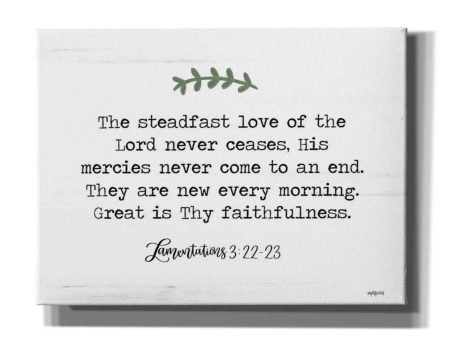 Mercies  by Imperfect Dust, Canvas Wall Art Online now