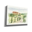 Watercolor Tuscan Villa I  by Ethan Harper, Canvas Wall Art Online Hot Sale