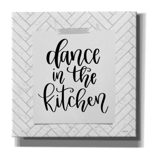 Dance in the Kitchen  by Imperfect Dust, Canvas Wall Art Discount