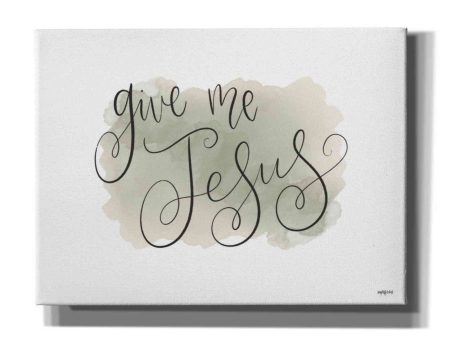 Give Me Jesus  by Imperfect Dust, Canvas Wall Art Online Hot Sale