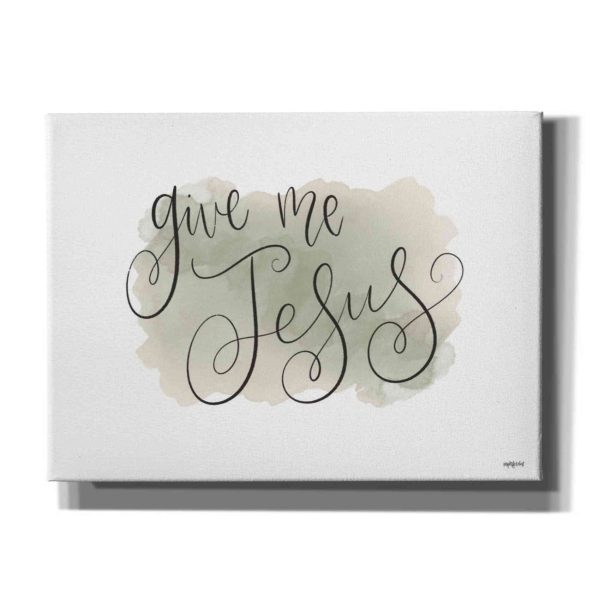 Give Me Jesus  by Imperfect Dust, Canvas Wall Art Online Hot Sale