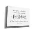 Faithfulness  by Imperfect Dust, Canvas Wall Art Online now