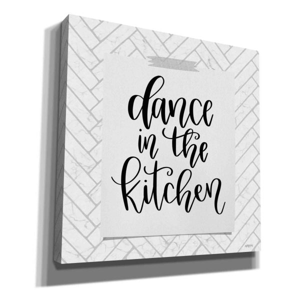 Dance in the Kitchen  by Imperfect Dust, Canvas Wall Art Discount