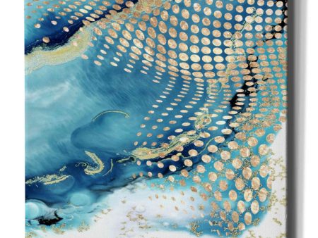 Waves and Dots 2  by Karen Smith, Canvas Wall Art Cheap