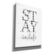 Stay Awhile  by Imperfect Dust, Canvas Wall Art Online Sale