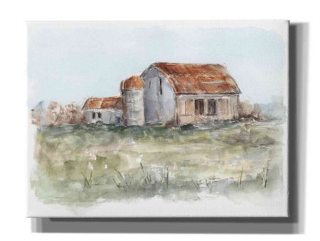 Tin Roof Barn I  by Ethan Harper, Canvas Wall Art on Sale