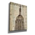 Vintage NY Empire State Building  by Michael Mullan, Canvas Wall Art Online now