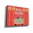 Beach Bums Beetle I  by Michael Mullan, Canvas Wall Art For Cheap