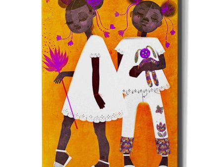 The Petite Twins  by Erin Robinson, Canvas Wall Art Supply