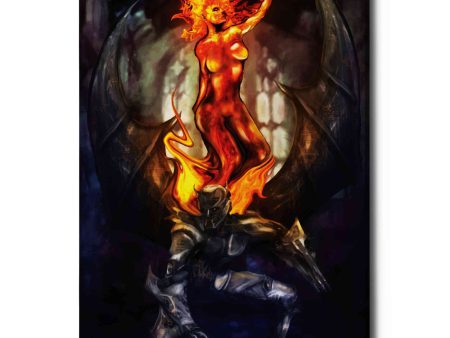 Final Angel  by Michael StewArt, Canvas Wall Art Online Hot Sale