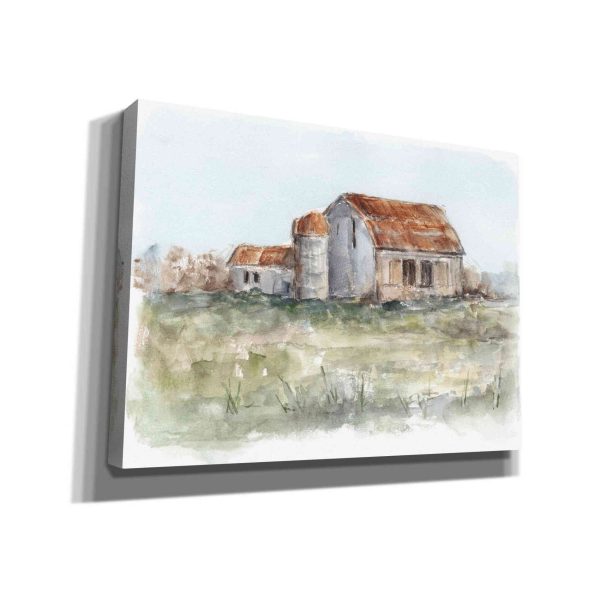 Tin Roof Barn I  by Ethan Harper, Canvas Wall Art on Sale