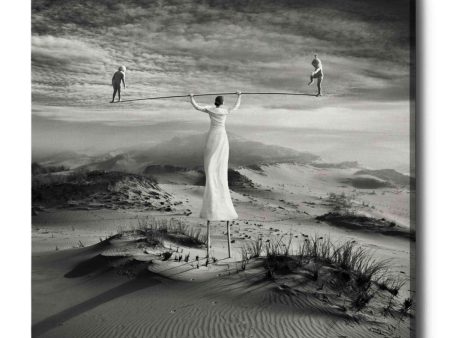 Twins  by Dariusz Klimczak, Canvas Wall Art Online