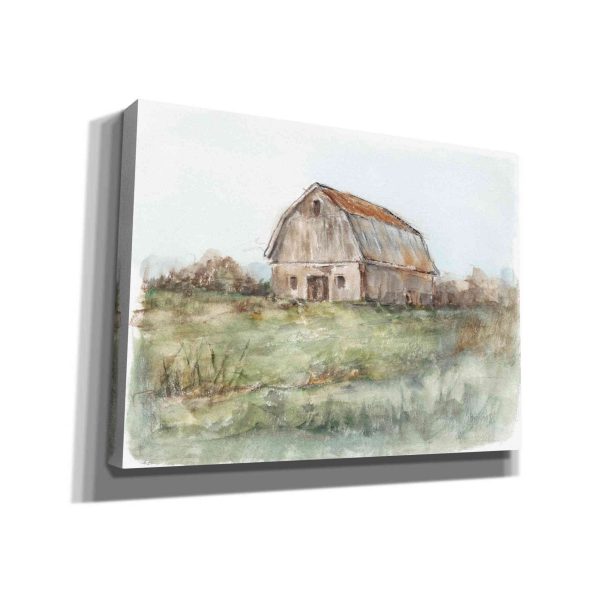 Tin Roof Barn II  by Ethan Harper, Canvas Wall Art Discount