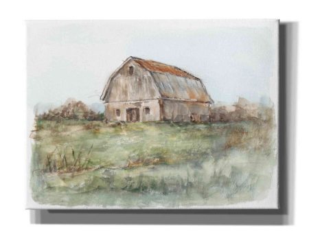 Tin Roof Barn II  by Ethan Harper, Canvas Wall Art Discount