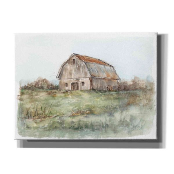 Tin Roof Barn II  by Ethan Harper, Canvas Wall Art Discount