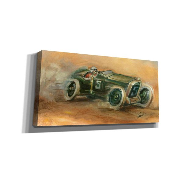 French Grand Prix 1914  by Ethan Harper, Canvas Wall Art Fashion