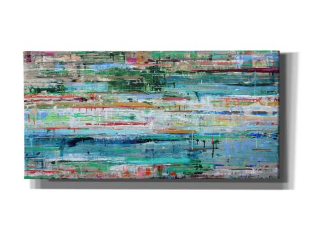 Tropic Reflection No. 2  by Ingeborg Herckenrath, Canvas Wall Art For Sale