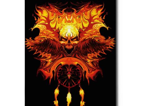 Wendigo  by Michael StewArt, Canvas Wall Art Fashion