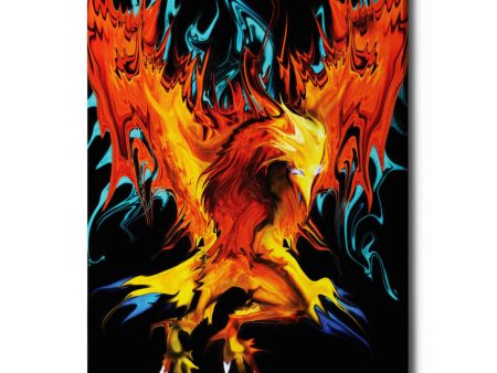 Fall To Ashes  by Michael StewArt, Canvas Wall Art For Sale