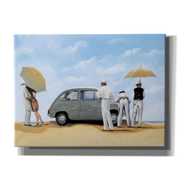 The 600  by Guido Borelli, Canvas Wall Art For Sale