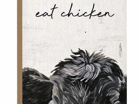 CIN4088CB - Eat Chicken - 6x18 Online Sale