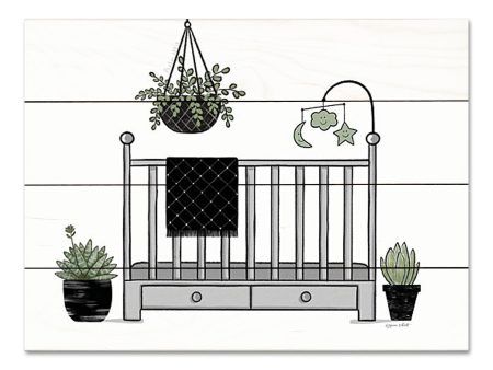 ALP2359PAL - Baby s Crib - 16x12 For Cheap