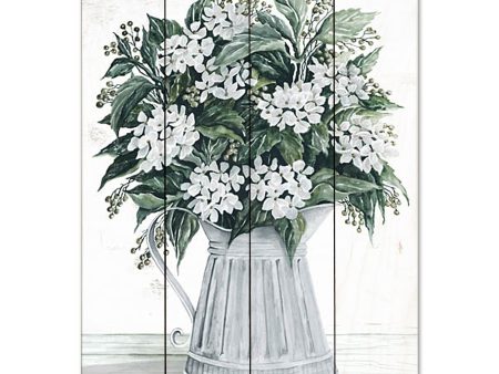 CIN3686PAL - Hydrangea Pitcher - 12x16 Online Hot Sale