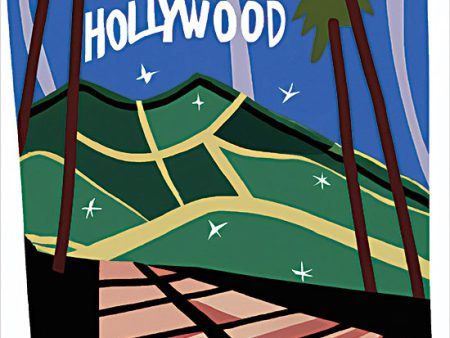 ST1042 - Hollywood Stars - 12x12 For Cheap