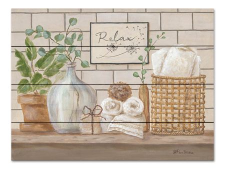 BR602PAL - Still Life Bath II - 16x12 Online