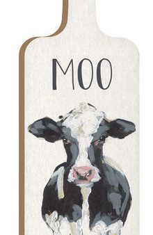 BAKE326CB - Moo Cow - 6x18 Hot on Sale